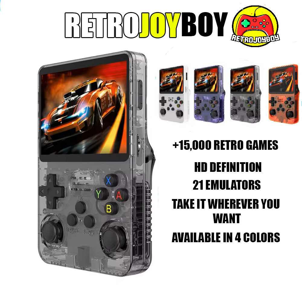 RETRO CONSOLE PORTABLE